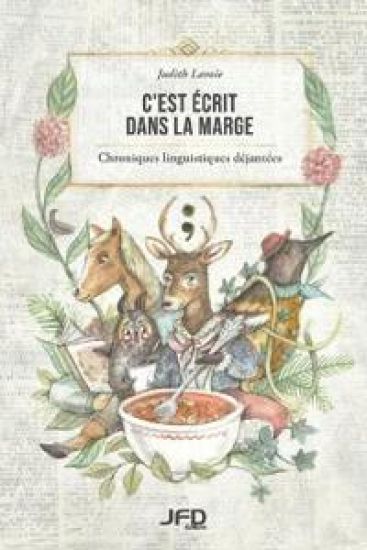 C'est écrit dans la marge