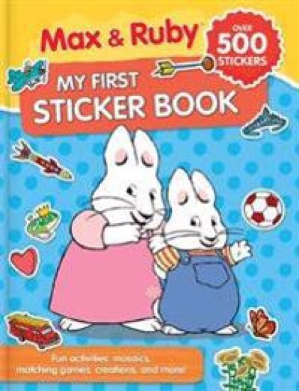 Max & Ruby: My First Sticker Book (Over 500 Stickers)