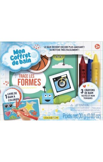 Bath Book Box Set: Trace Shapes!