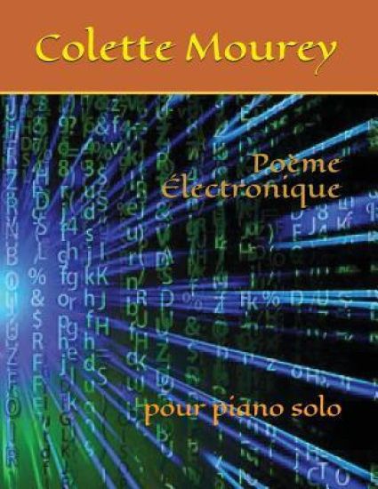 Poème Électronique: pour piano solo