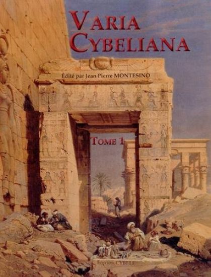 Varia Cybeliana: Tome 1