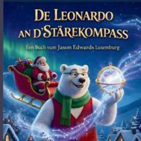 de Leonardo an d'Stärekompass