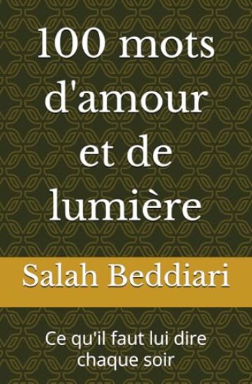 100 mots d'amour et de lumière