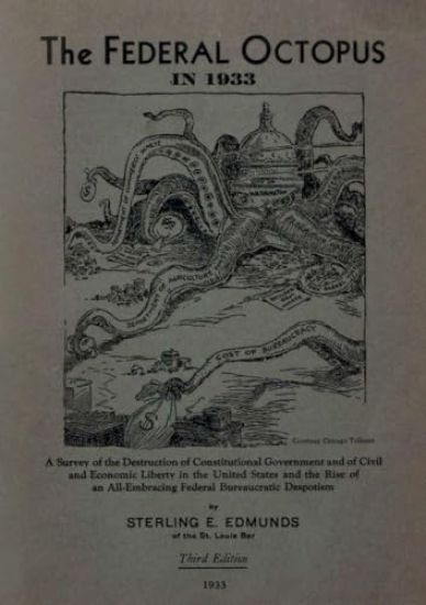 The Federal Octopus in 1933