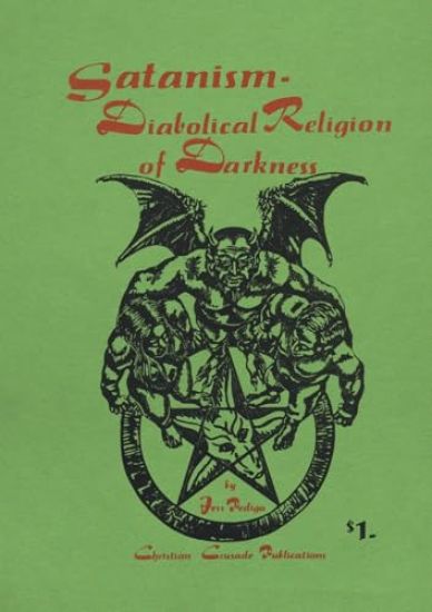 Kansikuva: Satanism