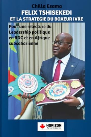Felix Tshisekedi Et La Strategie Du Boxeur Ivre