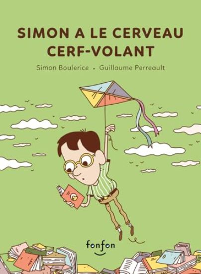 Simon a Le Cerveau Cerf-Volant