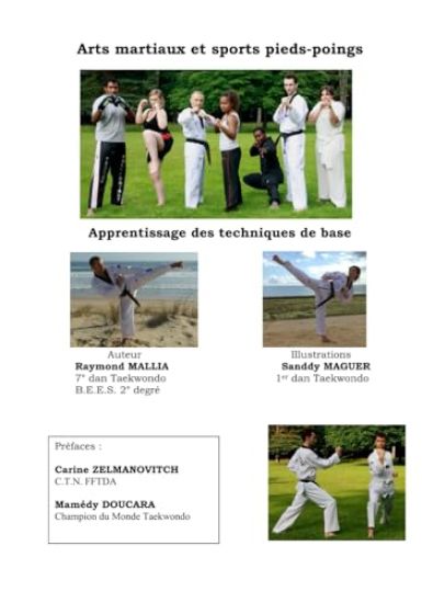 Arts martiaux et sports pieds-poings