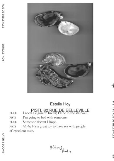 Estelle Hoy - Pisti 80, Rue De Belleville