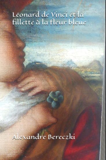 Léonard de Vinci et la fillette à la fleur bleue