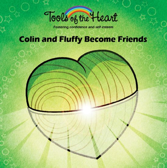 Colin and Fluffy Become Friends