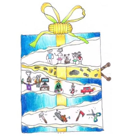 Cadeau jaune (Edição portuguesa)