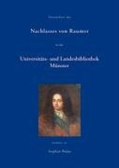 Verzeichnis des Nachlasses von Raumer in der Universitäts- und Landesbibliothek Münster