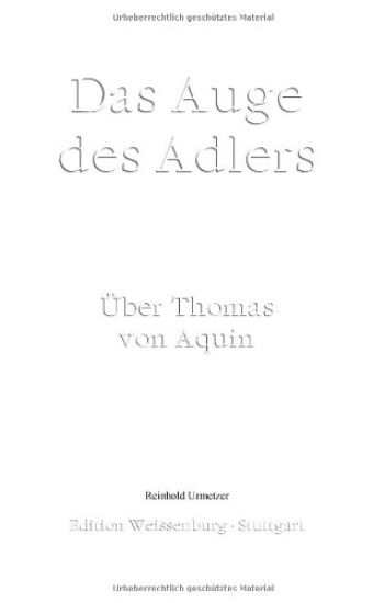Das Auge des Adlers