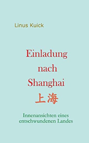 Einladung nach Shanghai
