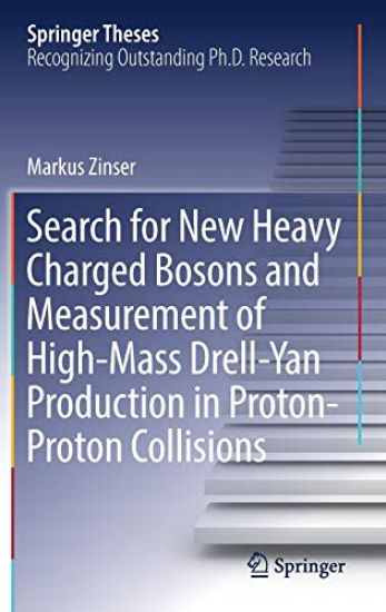 Search for New Heavy Charged Bosons and Measurement of High-Mass Drell-Yan Production in Proton—Proton Collisions