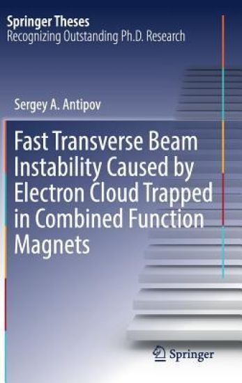 Fast Transverse Beam Instability Caused by Electron Cloud Trapped in Combined Function Magnets