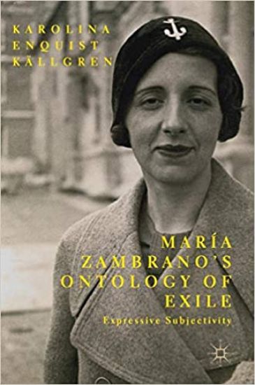 María Zambrano’s Ontology of Exile