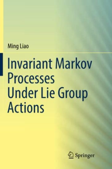 Invariant Markov Processes Under Lie Group Actions