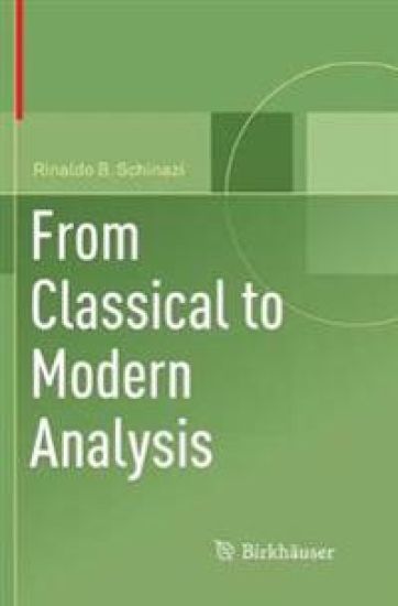 From Classical to Modern Analysis