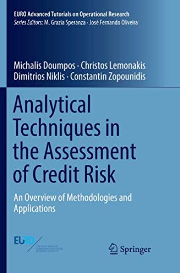 Analytical Techniques in the Assessment of Credit Risk