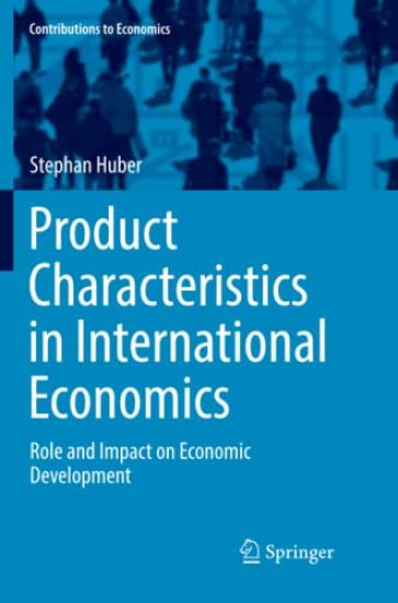 Product Characteristics in International Economics