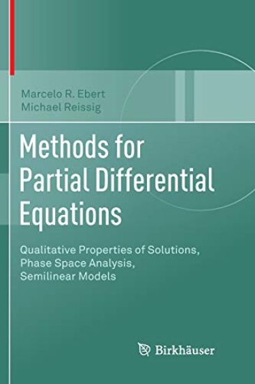 Methods for Partial Differential Equations