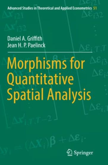 Morphisms for Quantitative Spatial Analysis