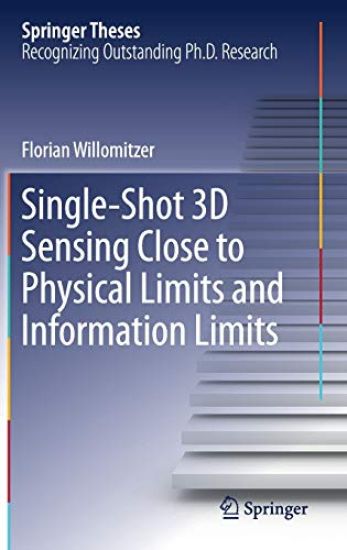 Single-Shot 3D Sensing Close to Physical Limits and Information Limits