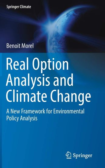 Real Option Analysis and Climate Change