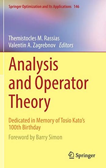 Analysis and Operator Theory
