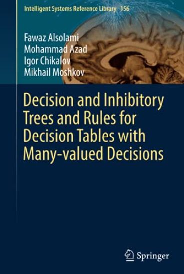 Decision and Inhibitory Trees and Rules for Decision Tables with Many-valued Decisions