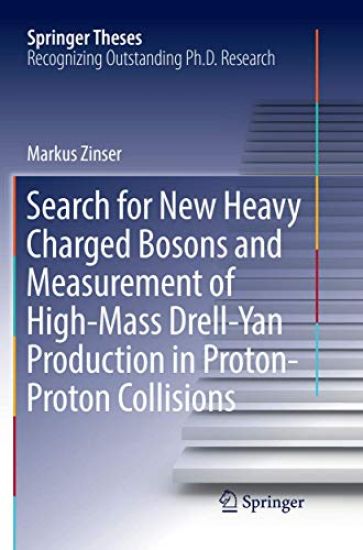 Search for New Heavy Charged Bosons and Measurement of High-Mass Drell-Yan Production in Proton—Proton Collisions