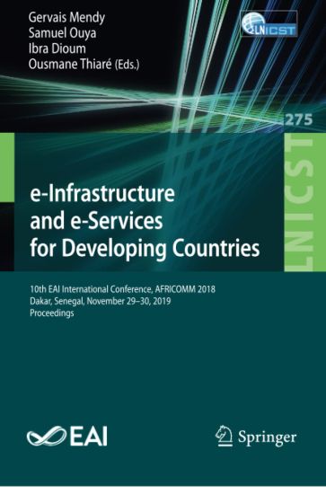 e-Infrastructure and e-Services for Developing Countries