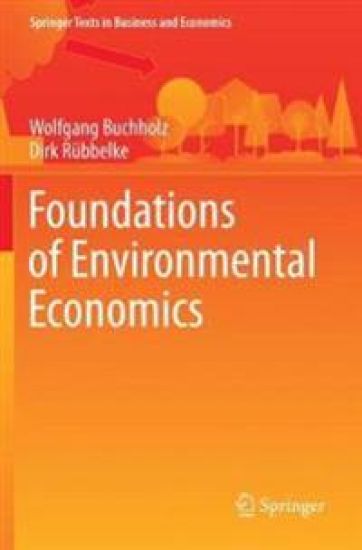 Foundations of Environmental Economics