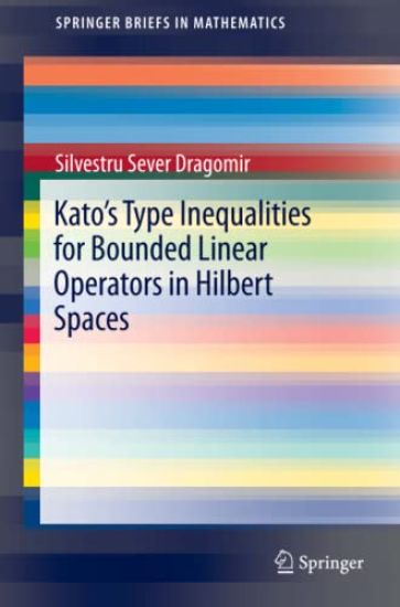 Kato's Type Inequalities for Bounded Linear Operators in Hilbert Spaces