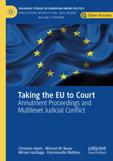 Taking the EU to Court
