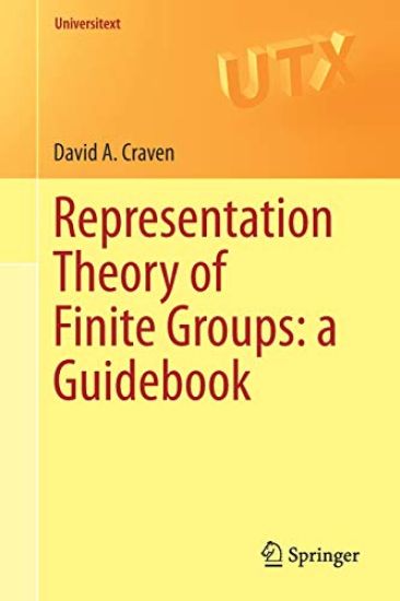 Representation Theory of Finite Groups: a Guidebook
