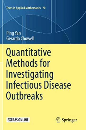 Quantitative Methods for Investigating Infectious Disease Outbreaks
