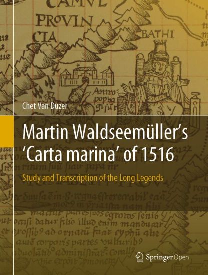 Martin Waldseemüller’s 'Carta marina' of 1516