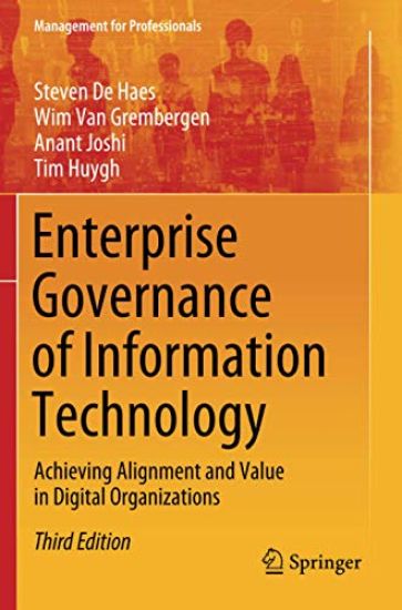 Enterprise Governance of Information Technology
