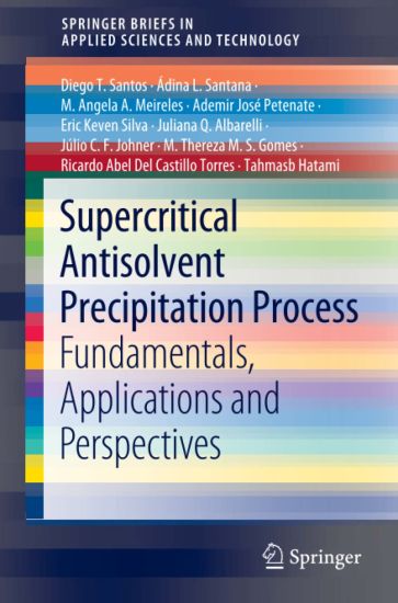 Supercritical Antisolvent Precipitation Process