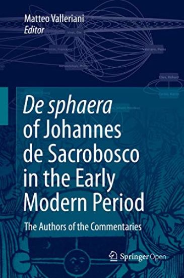 De sphaera of Johannes de Sacrobosco in the Early Modern Period
