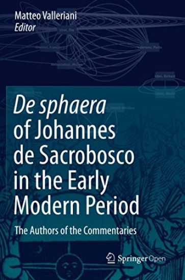 De sphaera of Johannes de Sacrobosco in the Early Modern Period