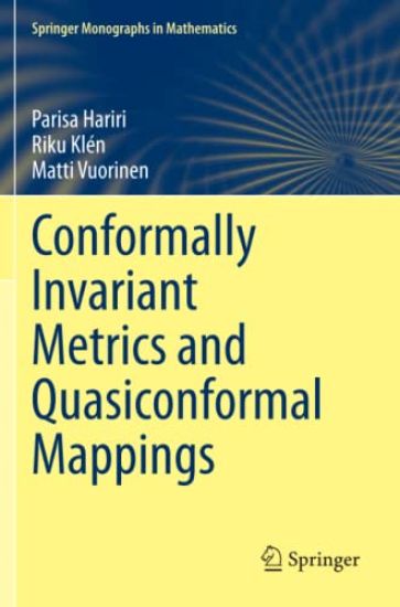 Conformally Invariant Metrics and Quasiconformal Mappings