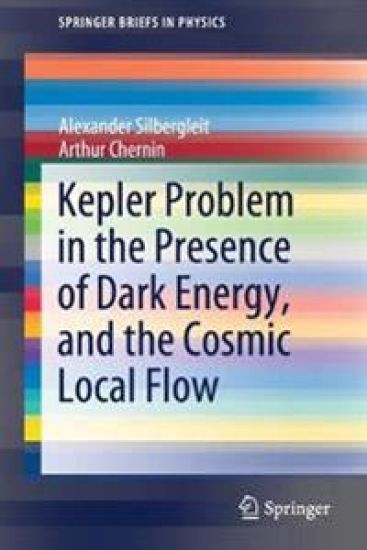 Kepler Problem in the Presence of Dark Energy, and the Cosmic Local Flow