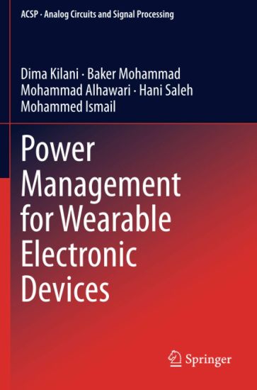 Power Management for Wearable Electronic Devices
