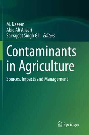 Contaminants in Agriculture