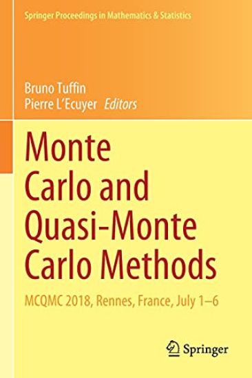 Monte Carlo and Quasi-Monte Carlo Methods