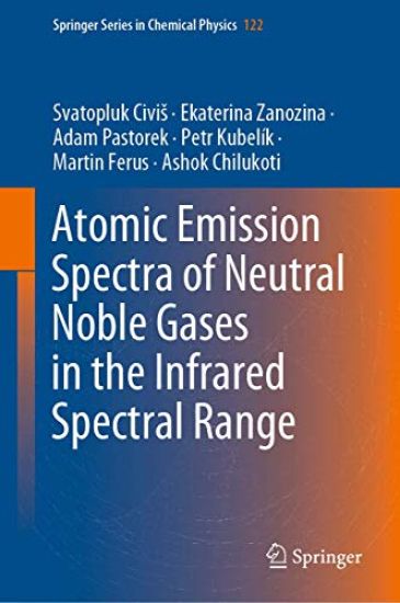 Atomic Emission Spectra of Neutral Noble Gases in the Infrared Spectral Range